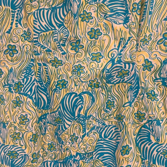 Lilly Pulitzer Zebra Print Resort Shift Dress - Picture 8 of 9